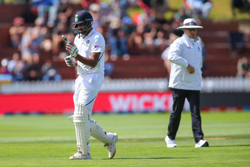 Ashwin was one of the three Indians to get run-out today 