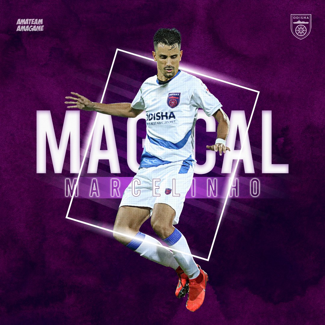 Marcelinho Pereira made his ISL debut for Delhi Dynamos back in 2016