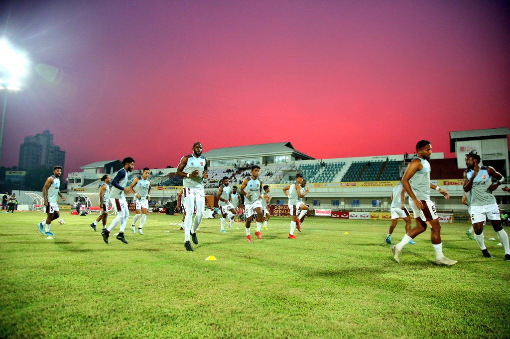 Gokulam Kerala FC claimed their maiden I-League title in the previous season