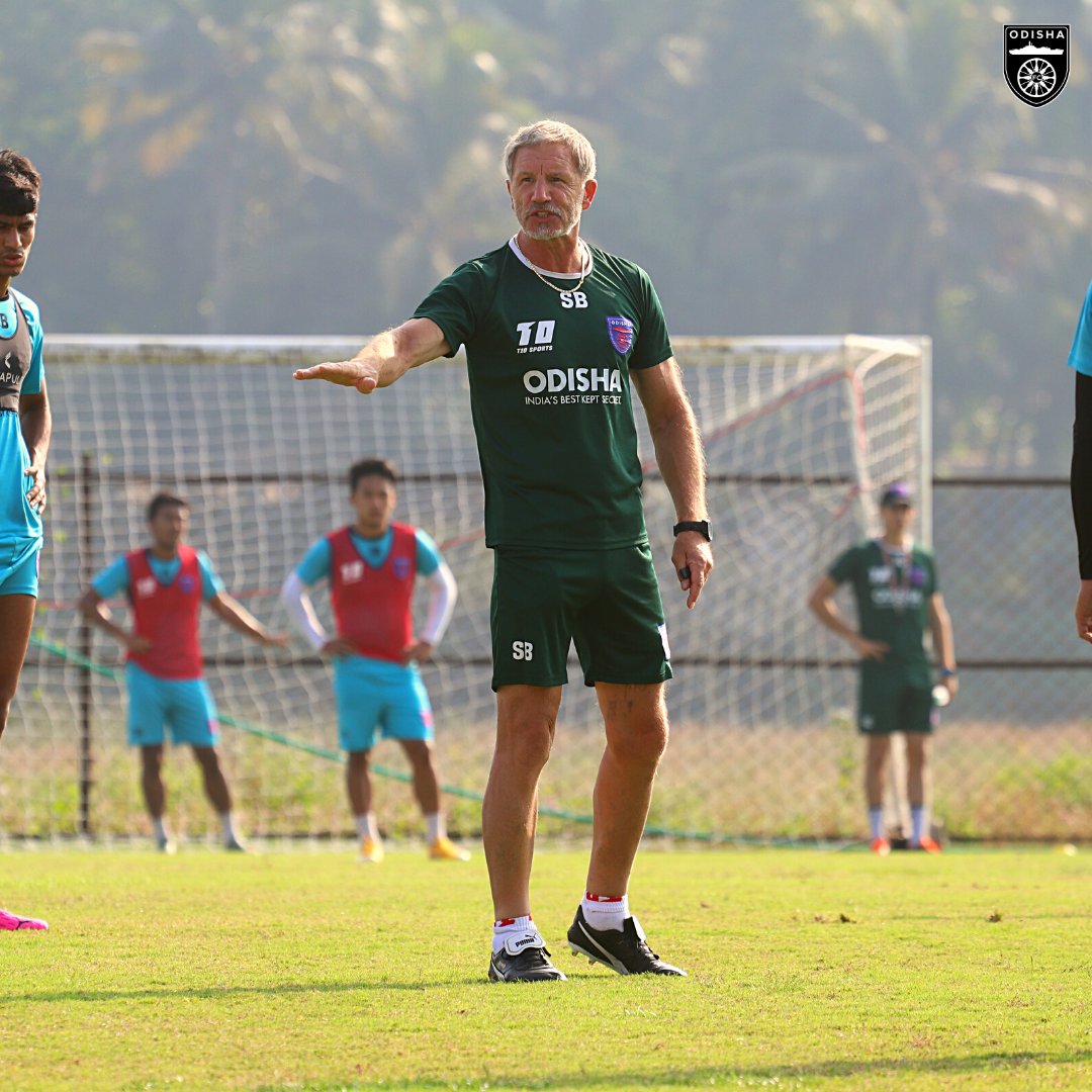 Stuart Baxter is yet to win his first match as the head coach of Odisha FC