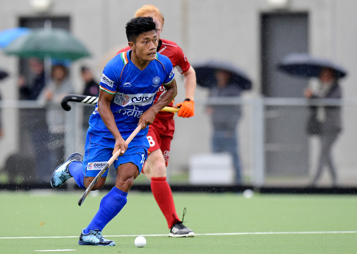 Very lucky to play alongside Manpreet Singh in the midfield, admits Nilkanta Sharma