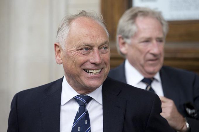 Colin Graves is the frontrunner in the race