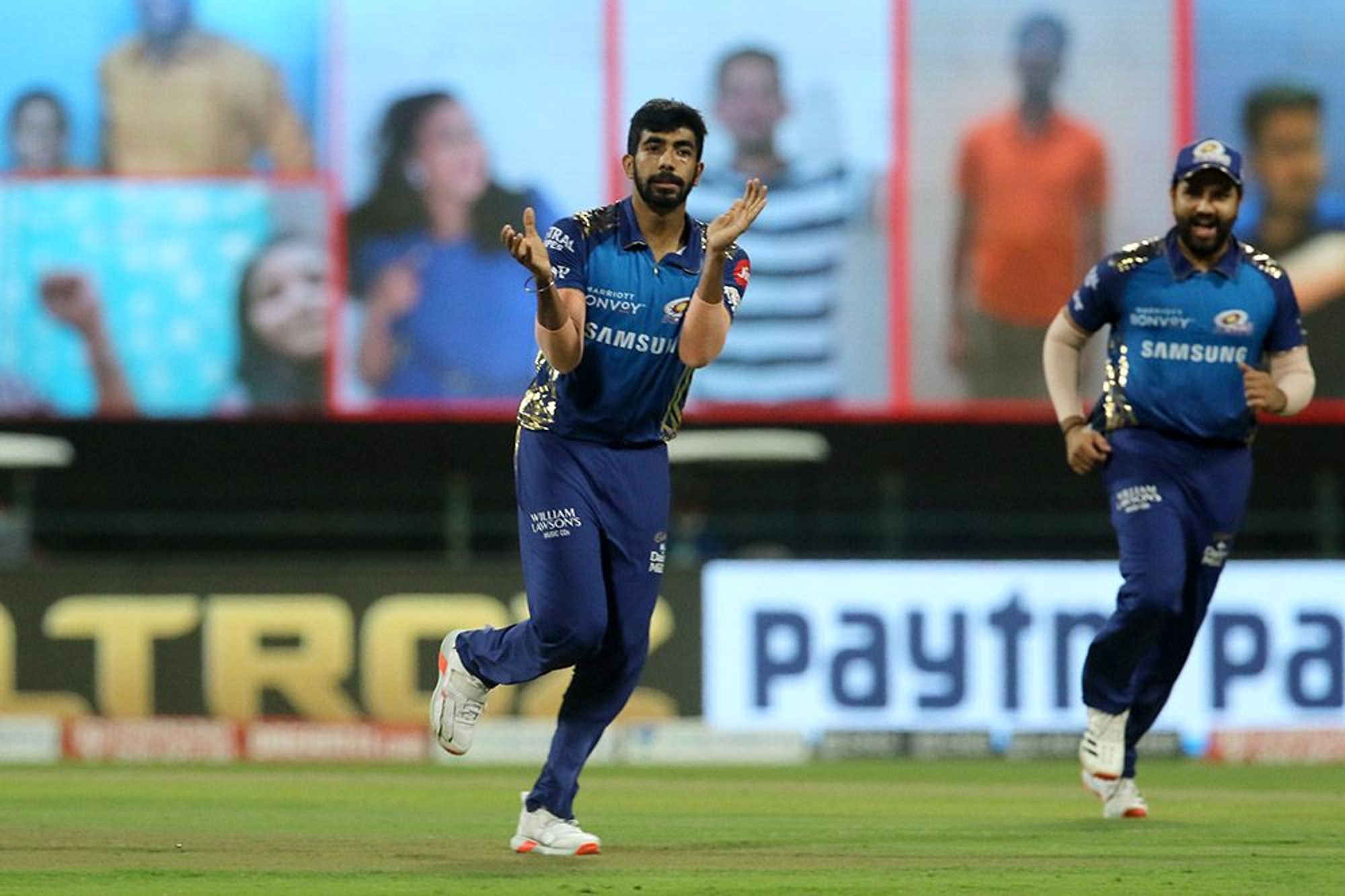 Bumrah was quite aggressive tonight
