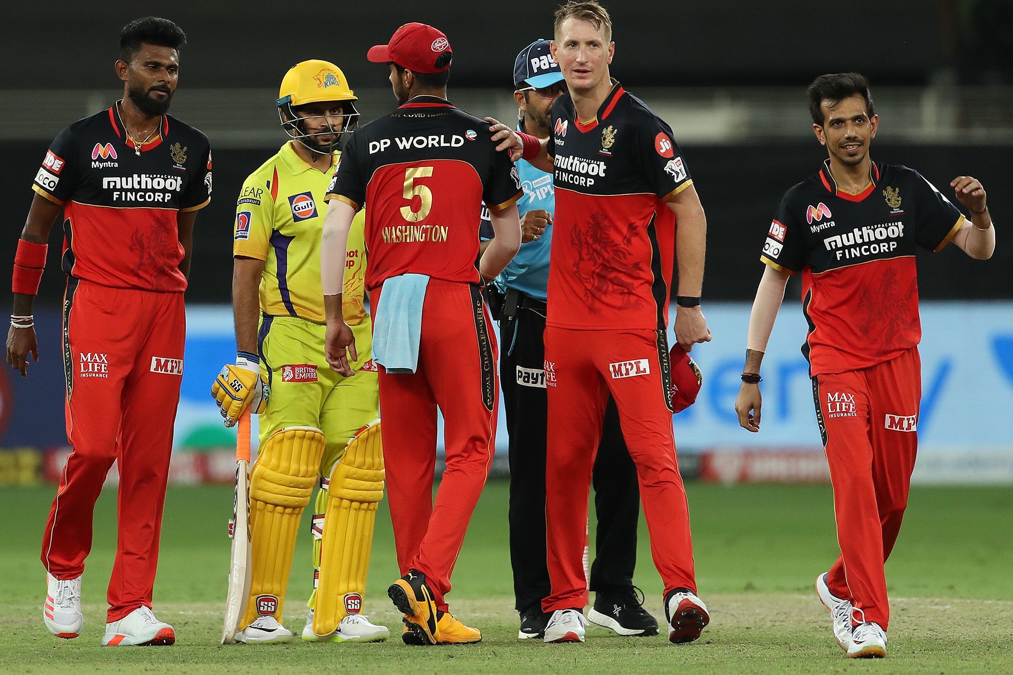 Morris bowled well against CSK