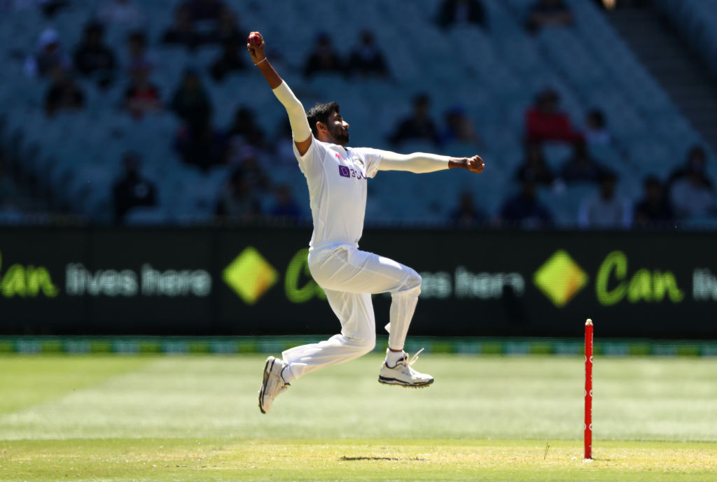 Bumrah finished with six wickets in the second Test