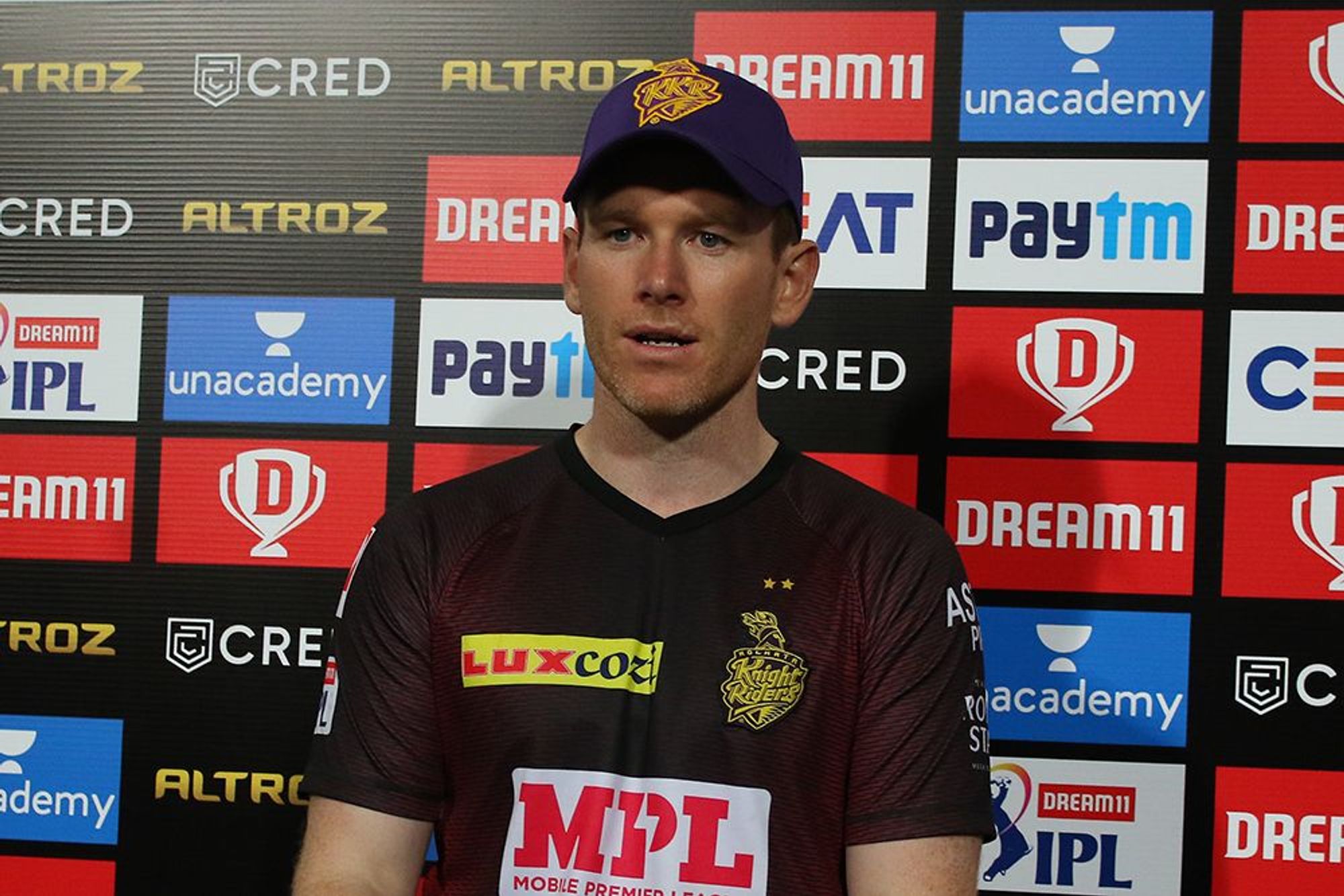 Morgan replaced Dinesh Karthik as KKR's skipper