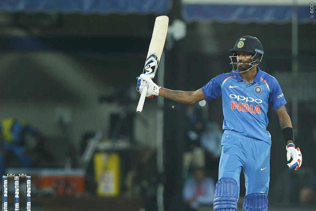 Kapil Dev wants to see Pandya bat at No.4 in T20s