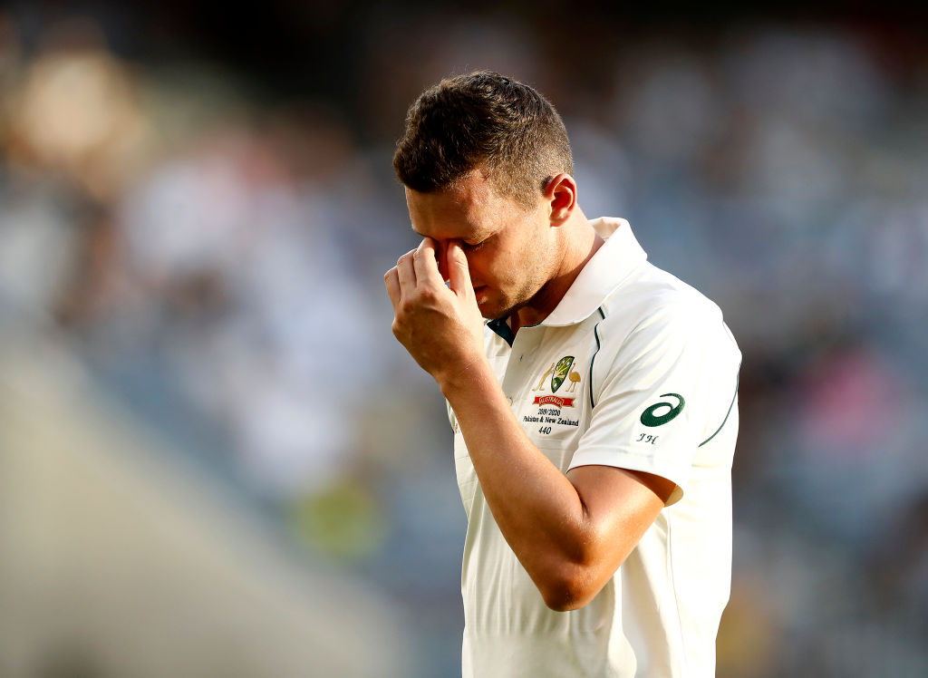 Hazlewood warns of future pull out