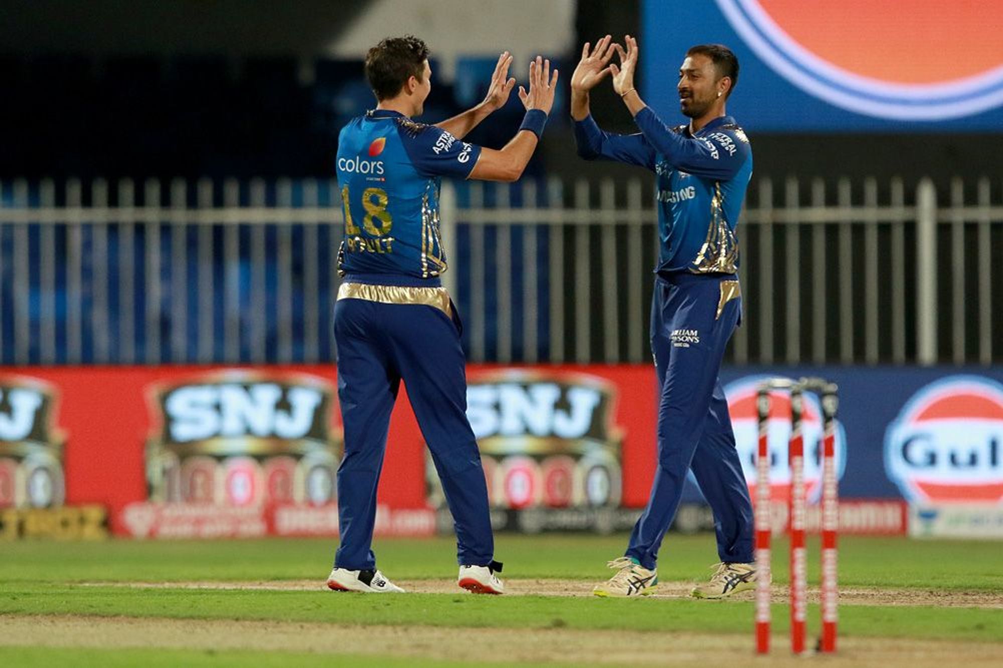 Krunal abuses Ishan Kishan