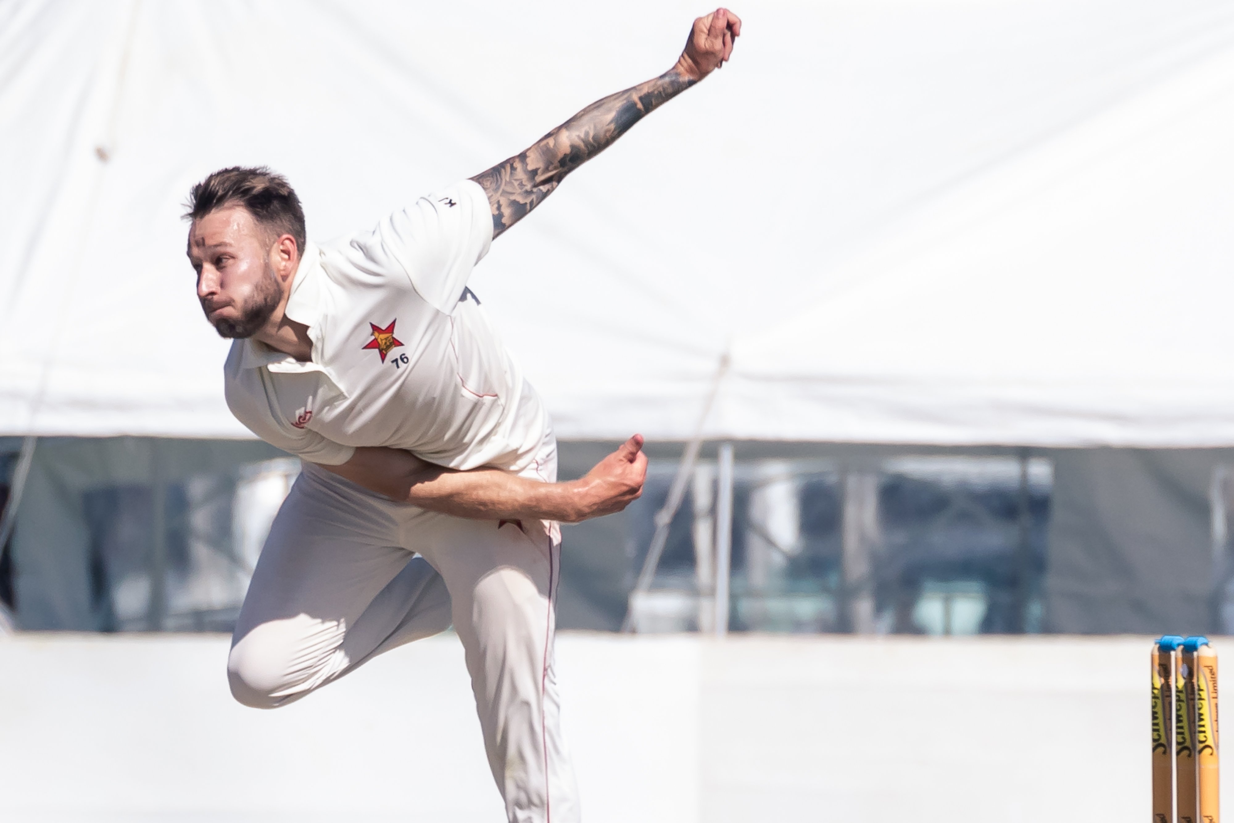 Kyle Jarvis has retired from international cricket