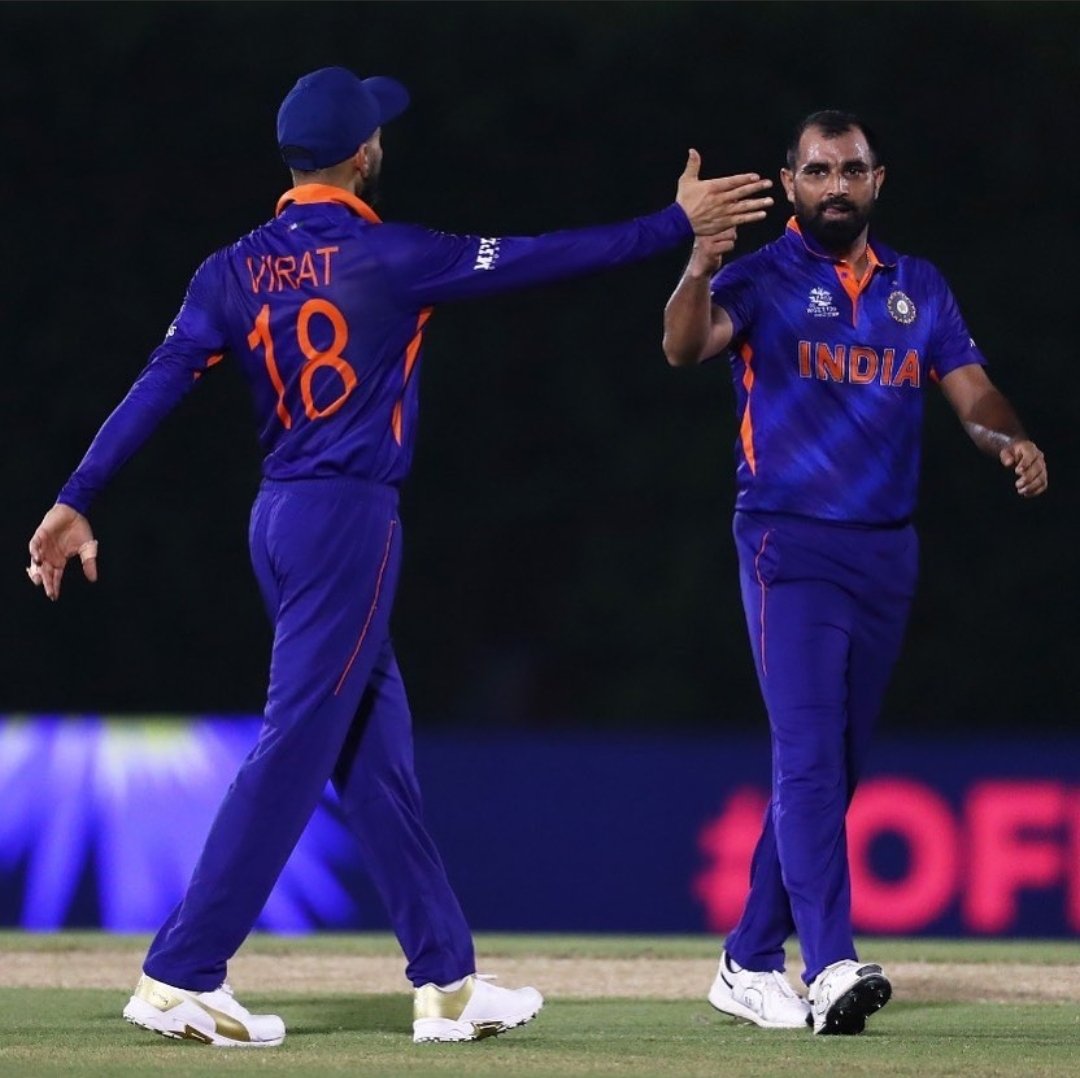 Mohammed Shami faced online abuse after India's T20 World Cup 2021 defeat to Pakistan