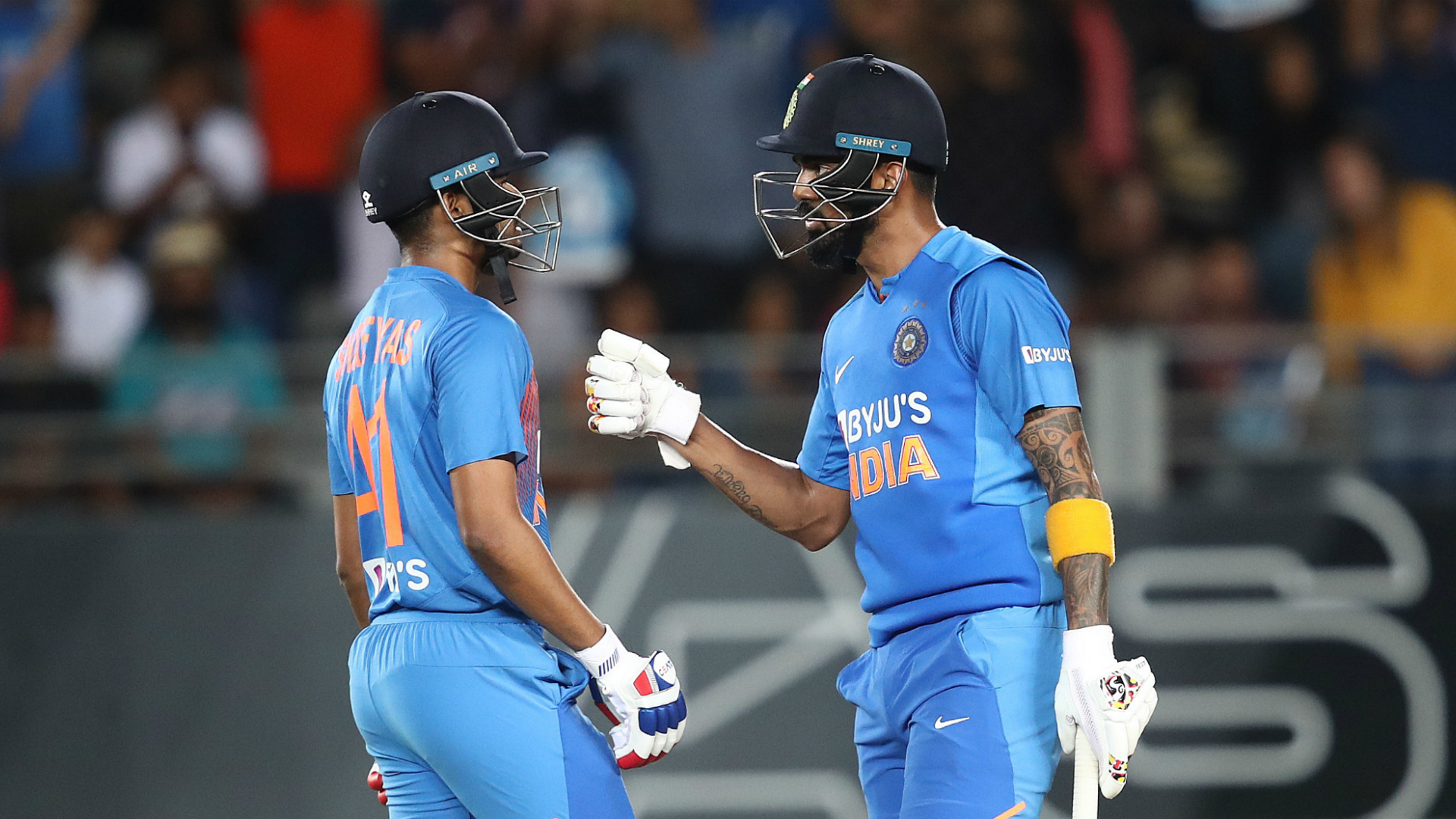 A Iyer-Rahul partnership ensured an easy victory for India