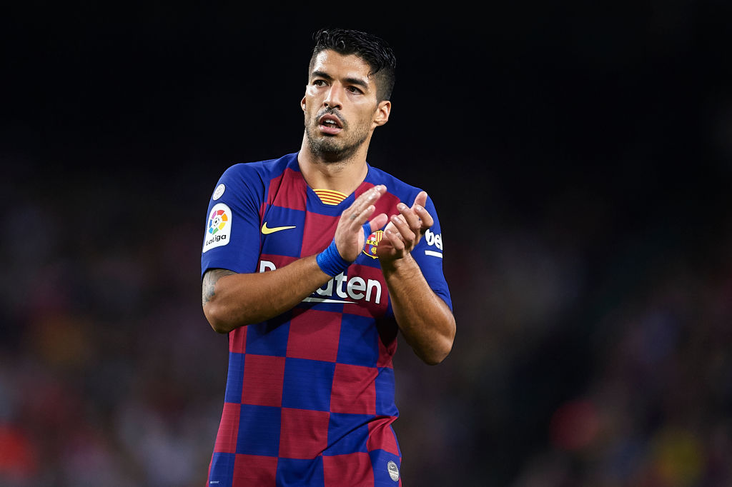 Luis Suarez has made 283 appearances for Barcelona scoring 193 goals