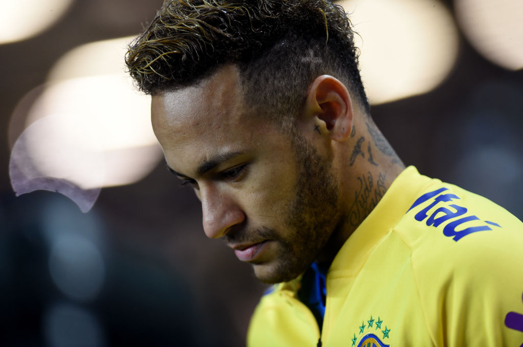 Neymar has eighteen months left on his current contract