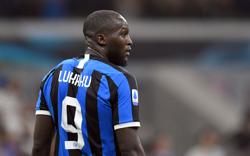 Romelu Lukaku has scored 64 goals for Inter Milan