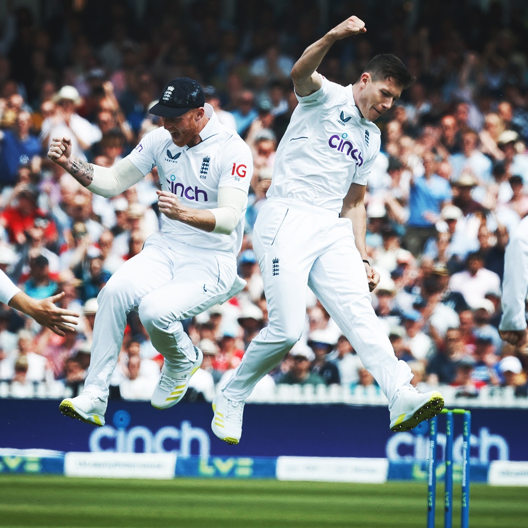 Matthew Potts had a dream debut for England vs New Zealand at Lord's.