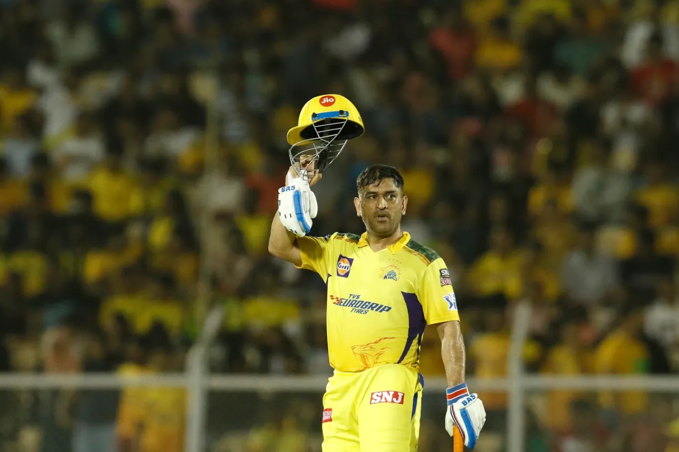 MS Dhoni is still playing CSK in IPL.
