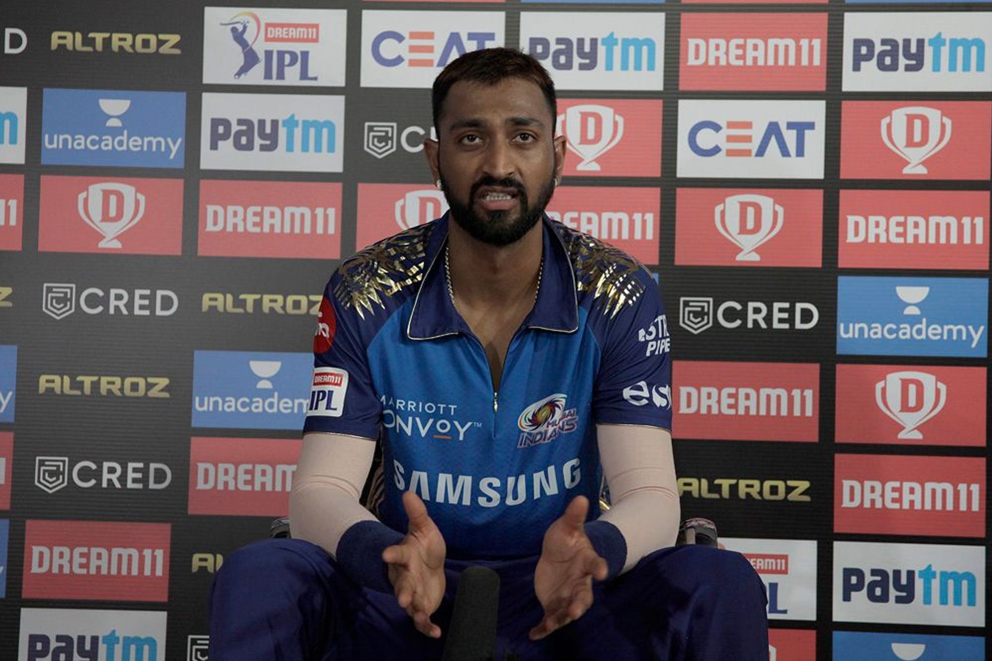 Pandya played a handsome cameo