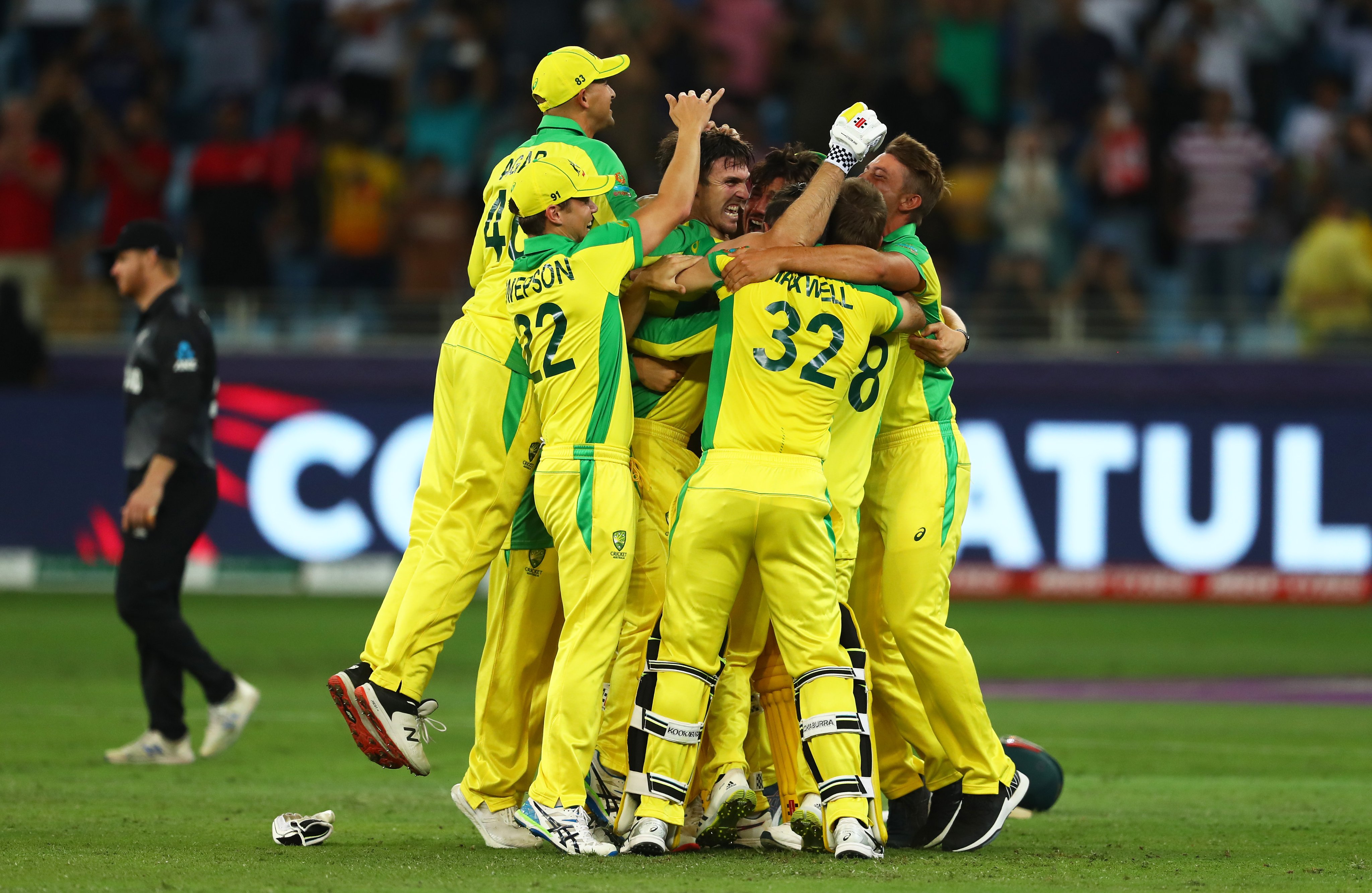 Aaron Finch's Australia are the T20 World Cup 2021 champions