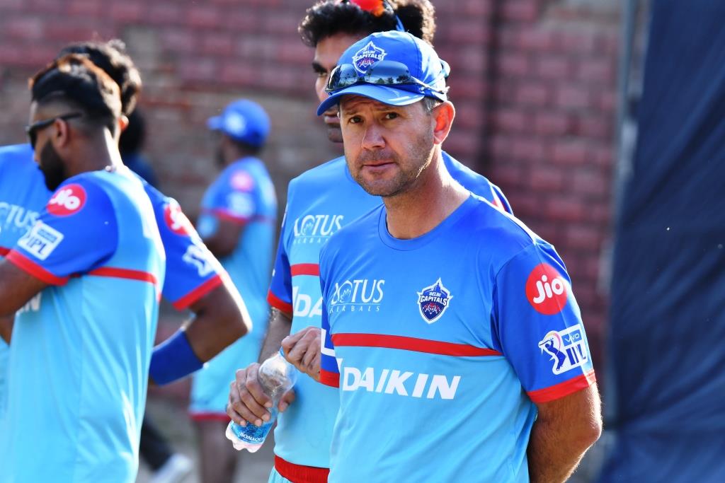 Ponting in the DC training camp
