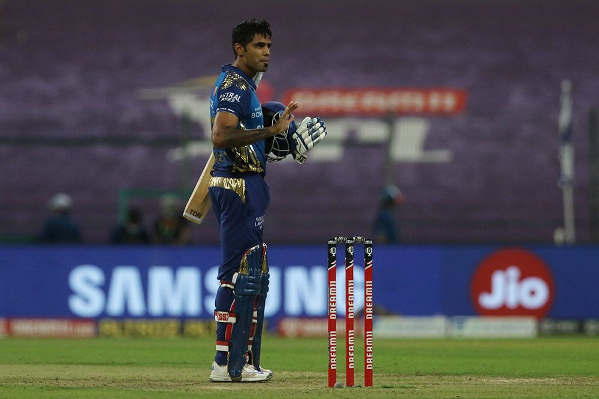 Suryakumar does Ronaldo style celebration against RCB