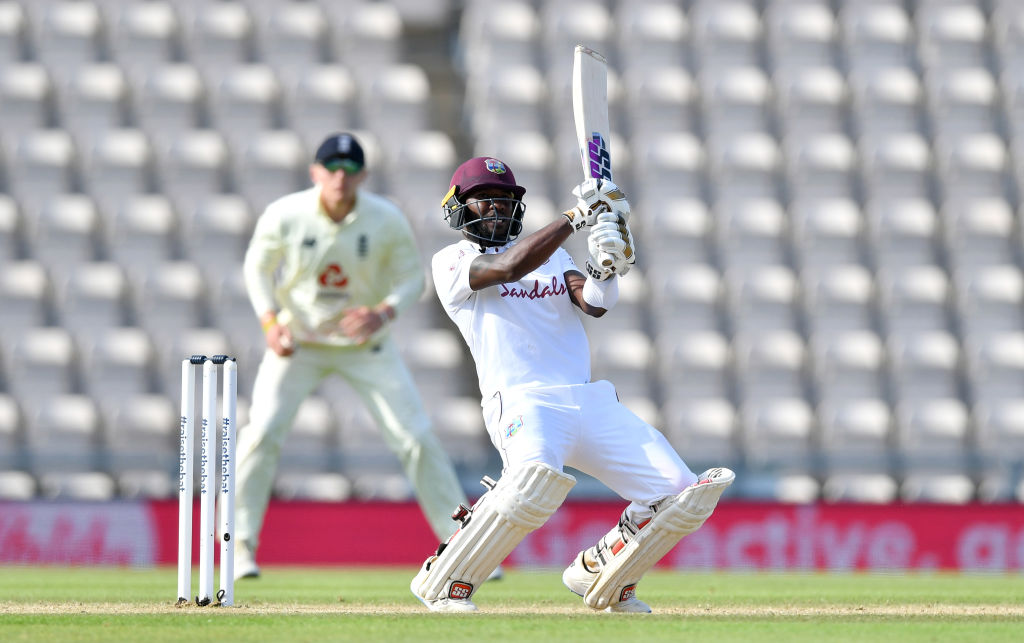 Blackwood played a match-winning innings in Southampton