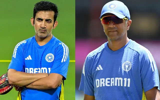 Why Rahul Dravid Outshines Gautam Gambhir as a Coach.