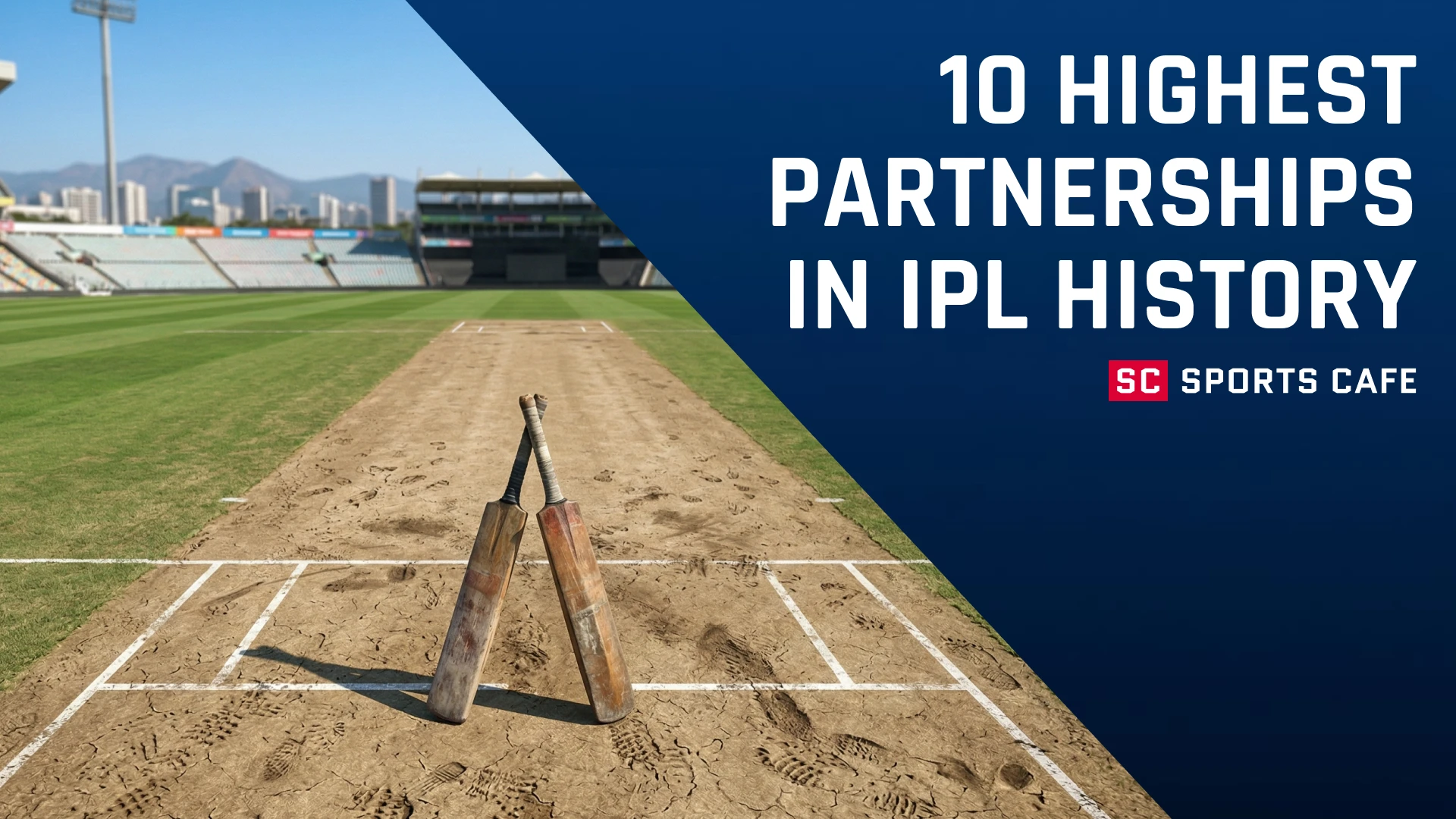 10 Highest Partnerships in IPL History