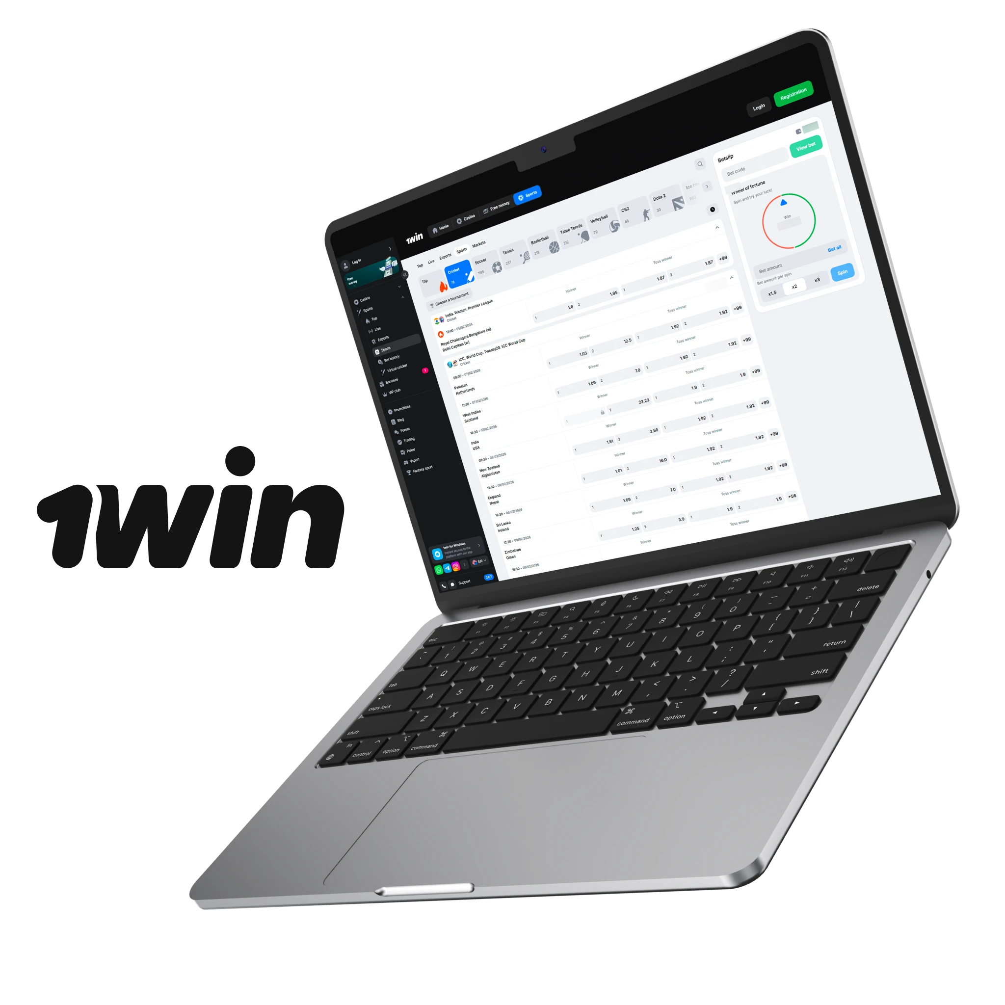 1win - Competitive Odds and the Largest Casino Lobby.