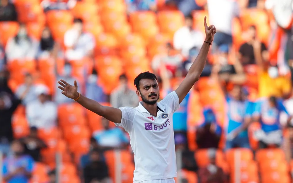 Axar Patel bowled India to victory on Day 2