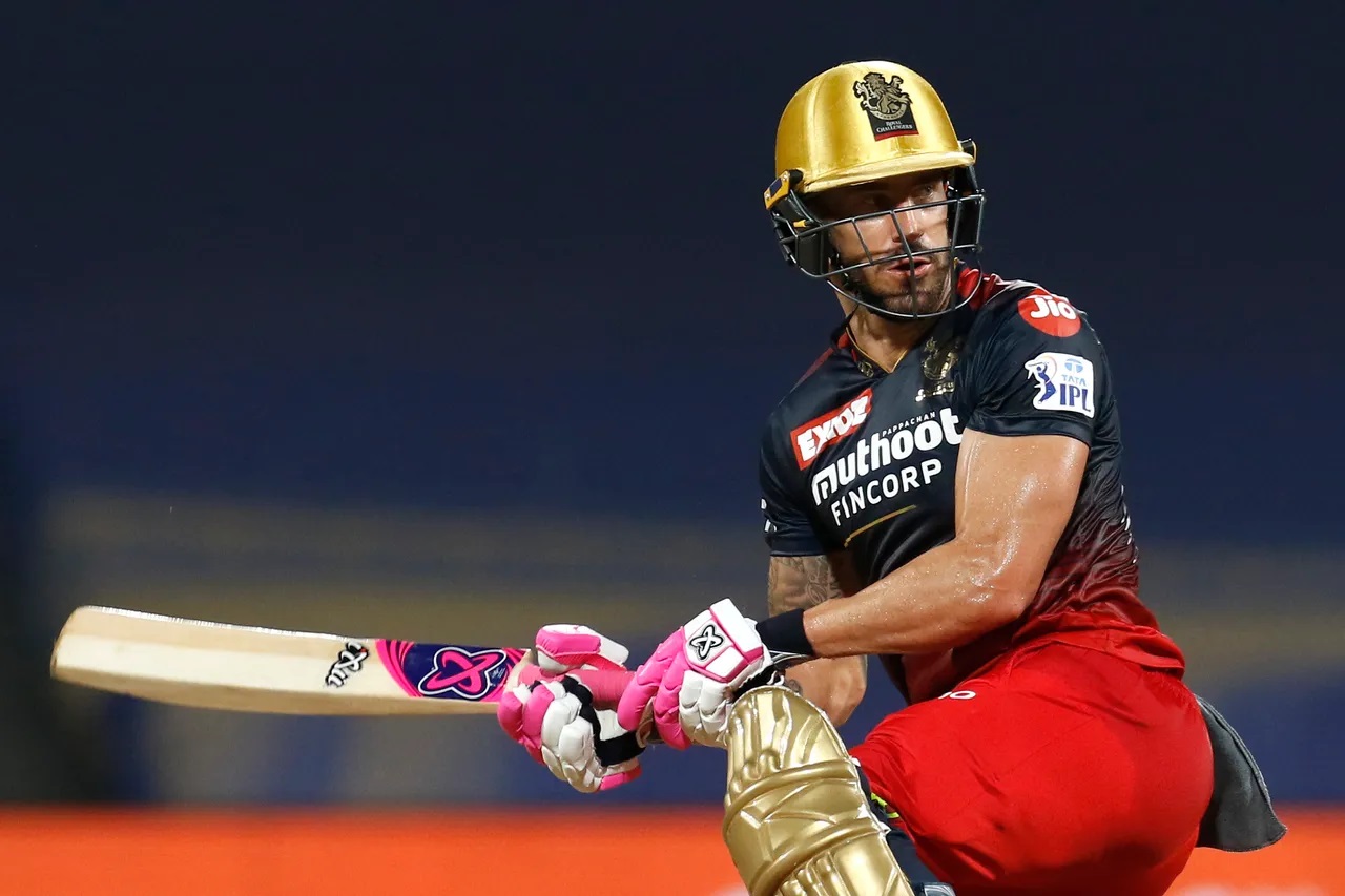 Faf du Plessis and Josh Hazelwood were the stars for RCB.