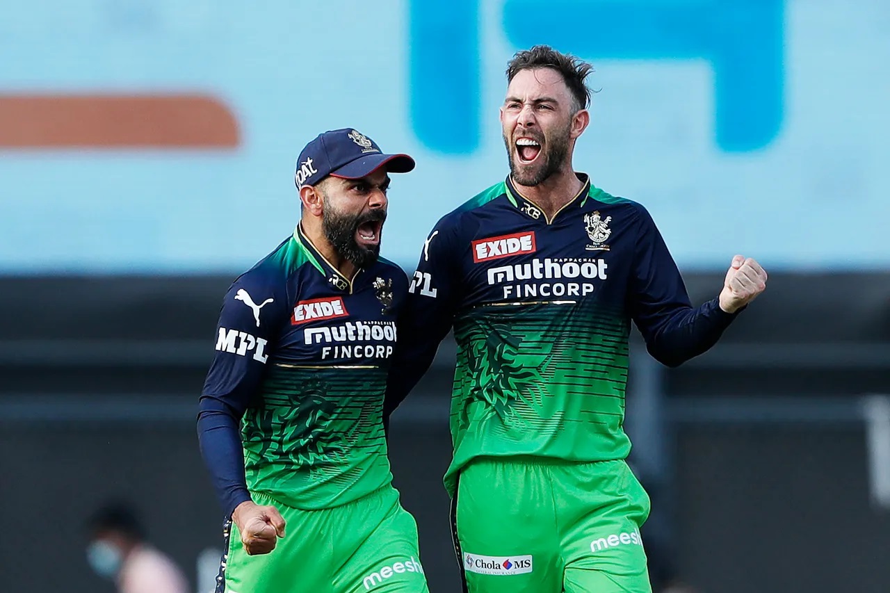 SRH lost both openers for 0.