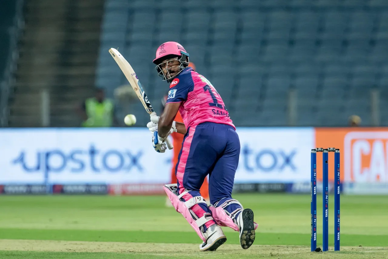 Sanju Samson is leading Rajasthan Royals from the front.