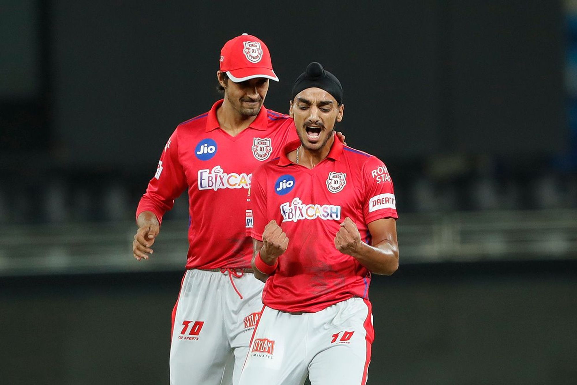 Arshdeep ended with the figures of 3/23 against Hyderabad
