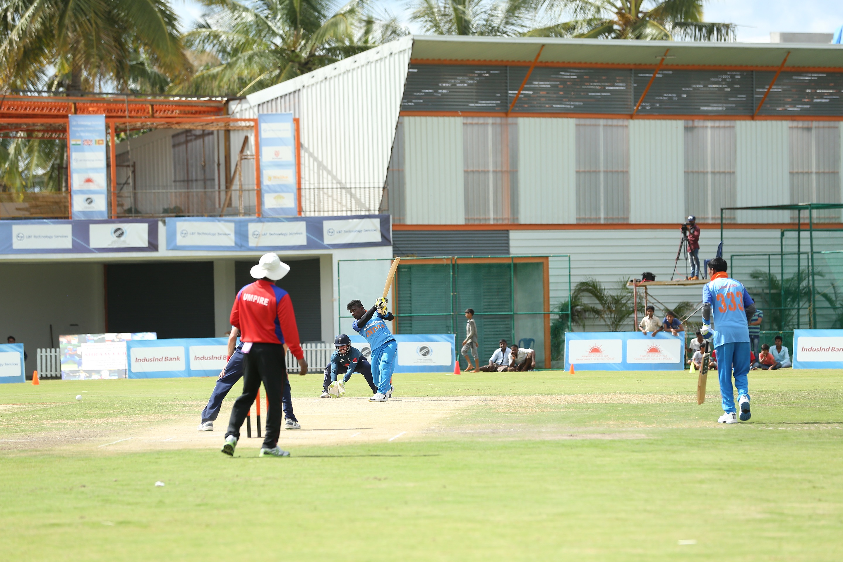 Visually-impaired cricket | India thrash England in opening T20I
