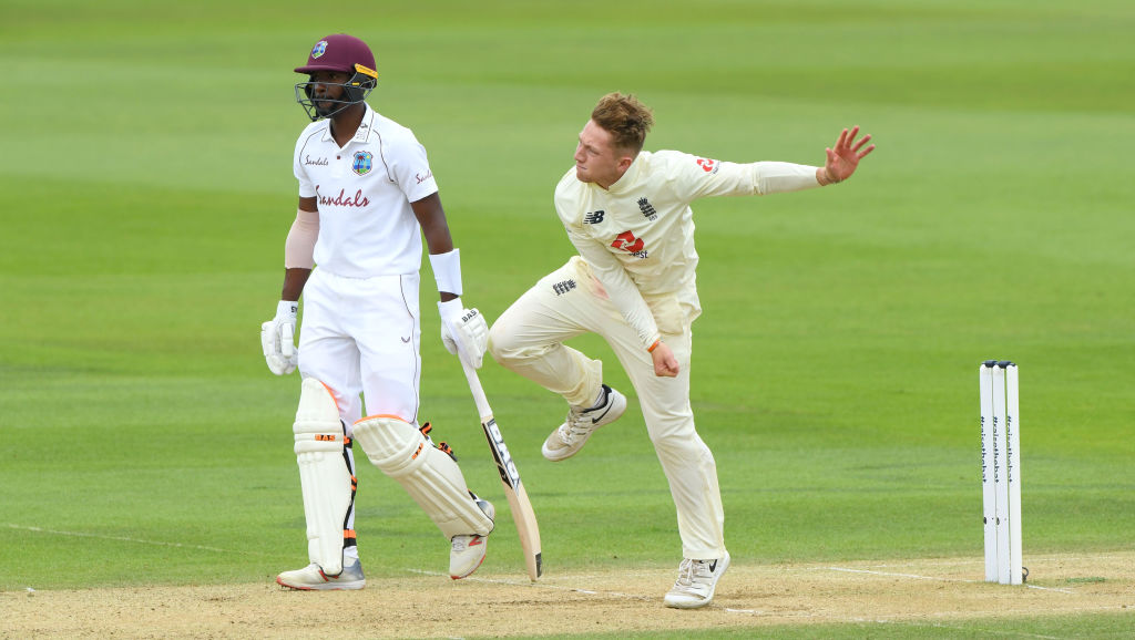 Vaughan has heaped praise on Dom Bess