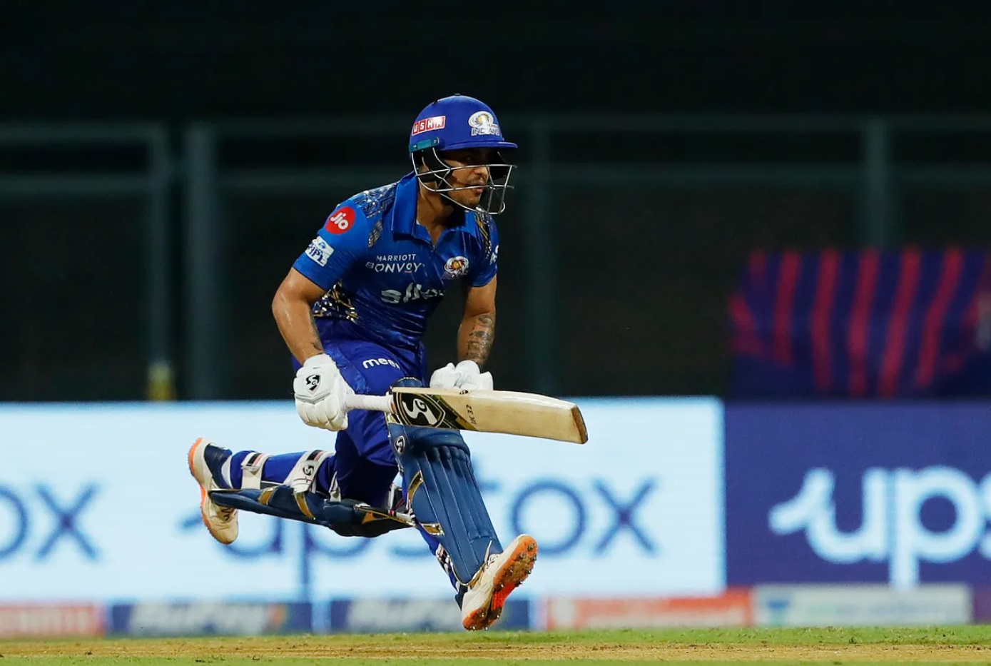 Ishan Kishan is having a lean patch in IPL 2022.