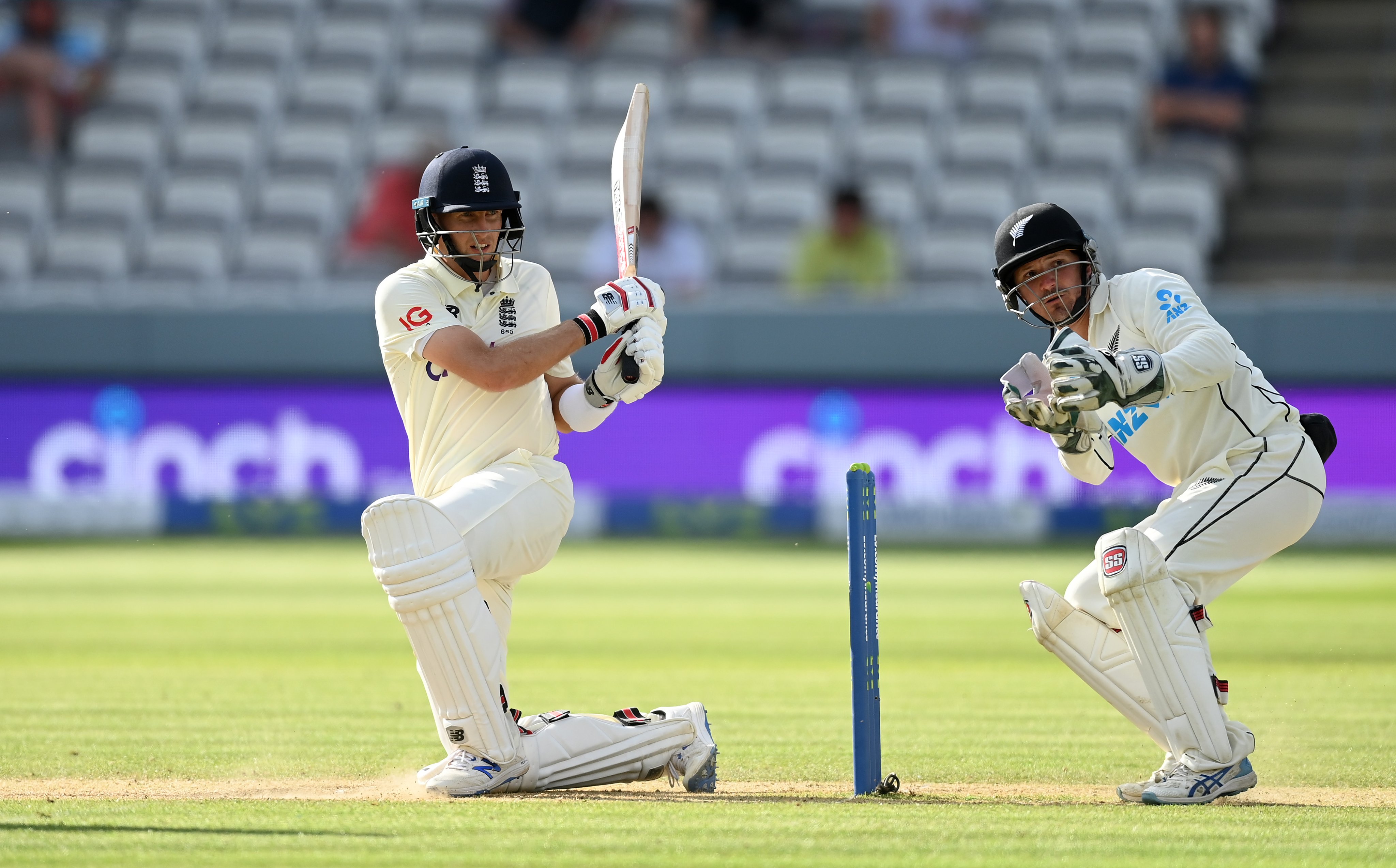 Root has admitted that his batting let England down