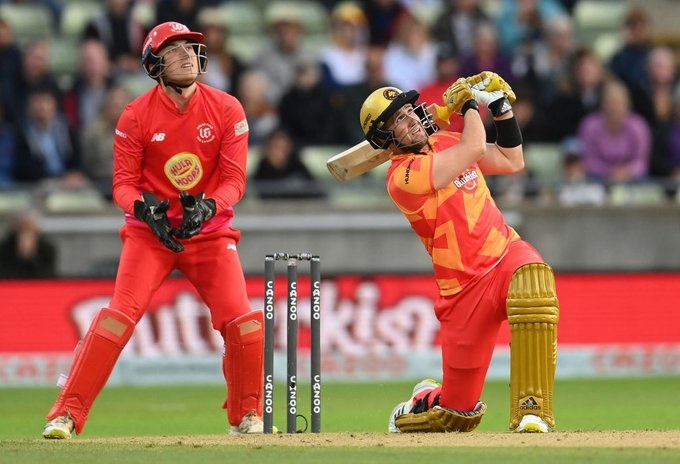 Liam Livingstone will take no further part in the remainder of The Hundred's ongoing season owing to an ankle injury