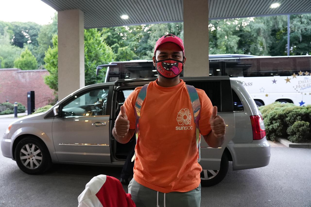 Pant joins back Team India 