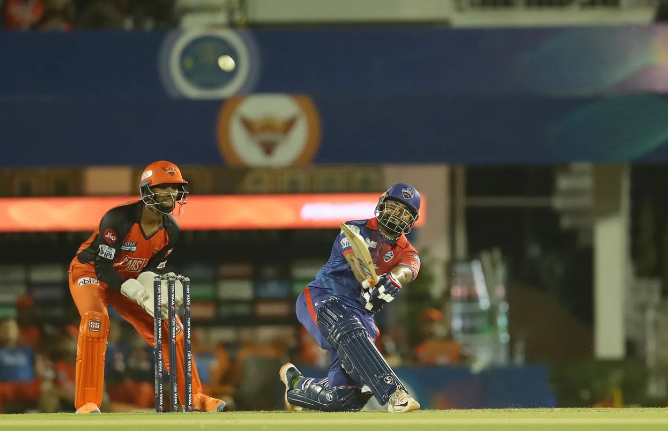 Rishabh Pant scored 26 runs against SRH