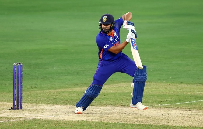 Rohit Sharma starred with the bat for India against Sri Lanka on Tuesday.