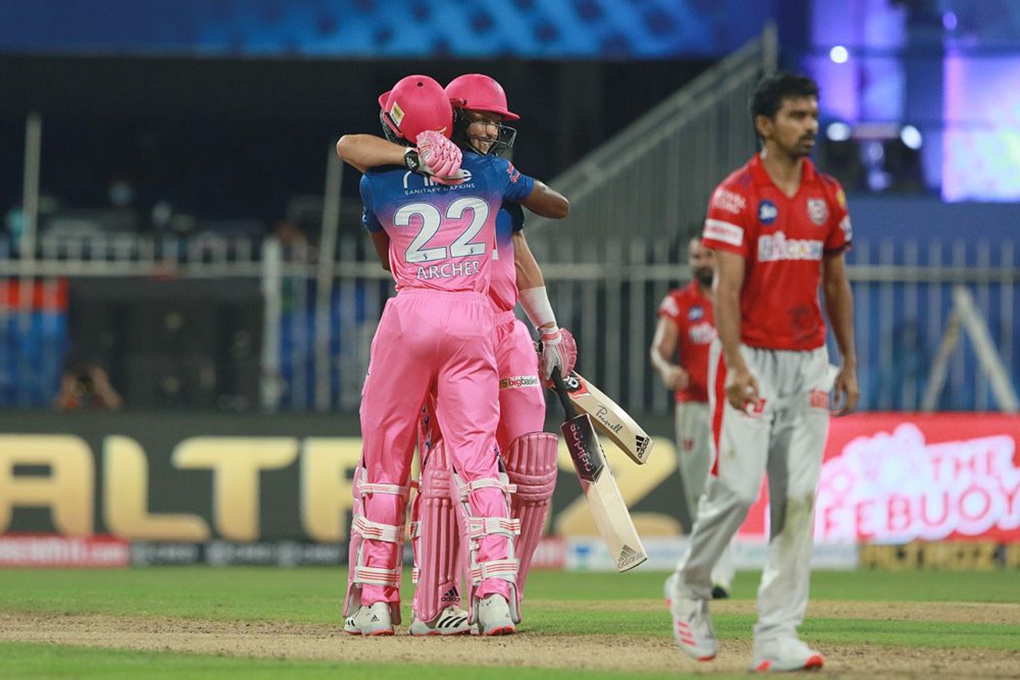 Rajasthan Royals won the match against Kings XI Punjab by 4 wickets