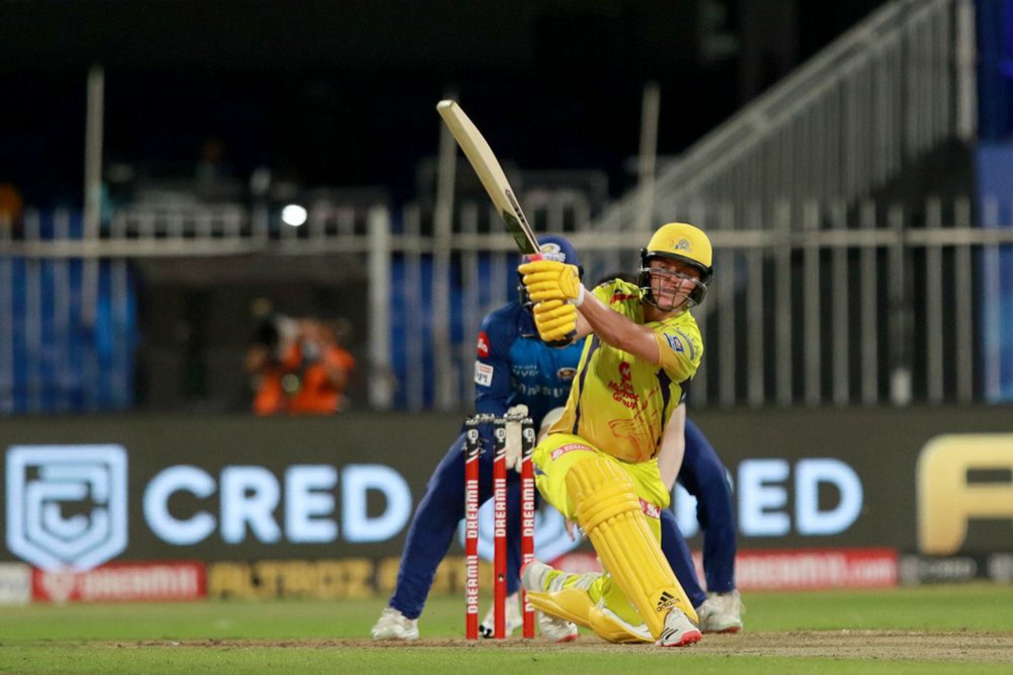 Sam Curran was CSK's MVP in IPL 2020