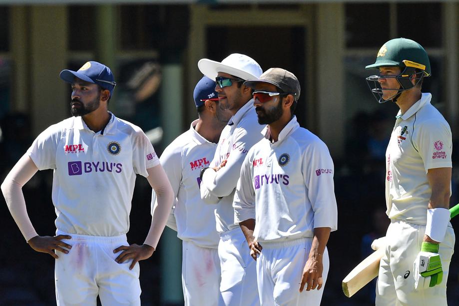 M Siraj was subject to racial abuse at the SCG