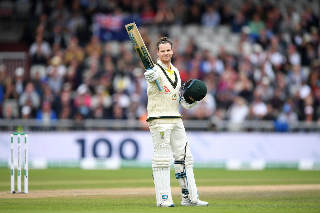 Smith had amassed 774 runs at 110.57 in the 2019 Ashes series in England