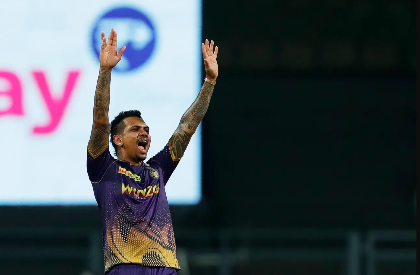 Sunil Narine is the most economical (5.25) bowler in the ongoing IPL 2022.