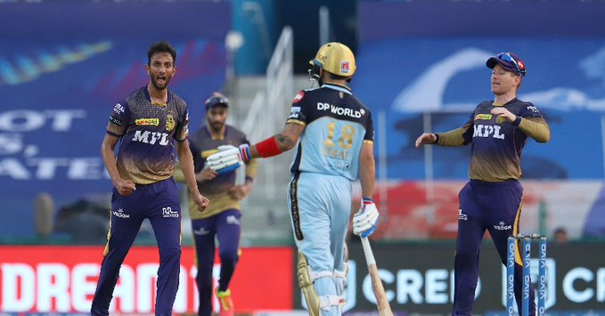 KKR registered a thumping win vs RCB in match 31 of IPL 2021 