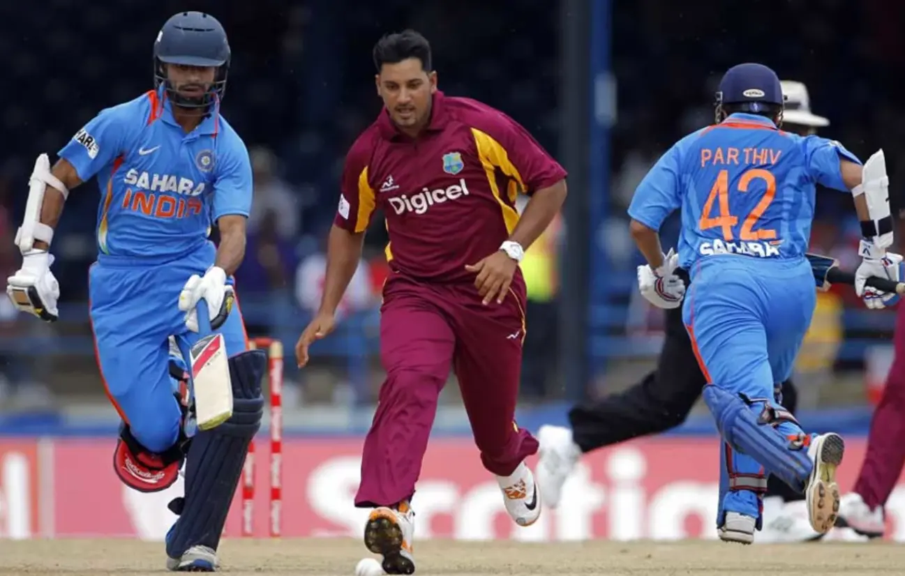 India defeated West Indies by 16 Runs.