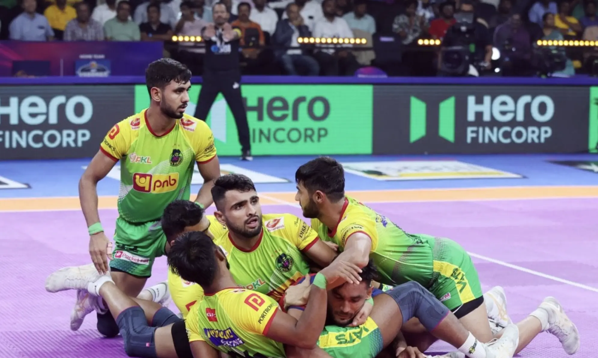 Coach Randeep Dalal Credits Defence as Patna Pirates Register another Win.